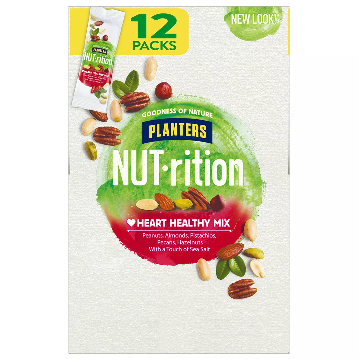 Planters NUT-rition Heart Healthy Mix, 12 ea