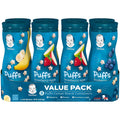 Gerber Graduates Puffs Cereal Snack Variety Pack, 8 ea