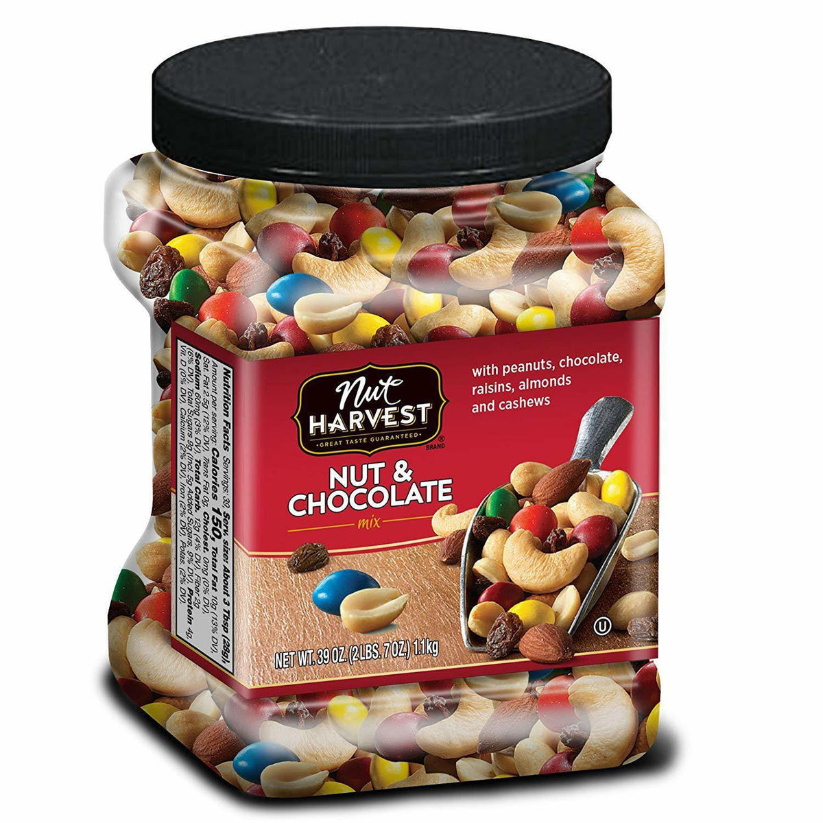 Nut Harvest Nut and Chocolate Mix, 39 oz
