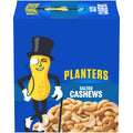 Planters Salted Cashews Pack, 18 ea