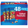 Planters Salted Peanuts Pack, 48 ea
