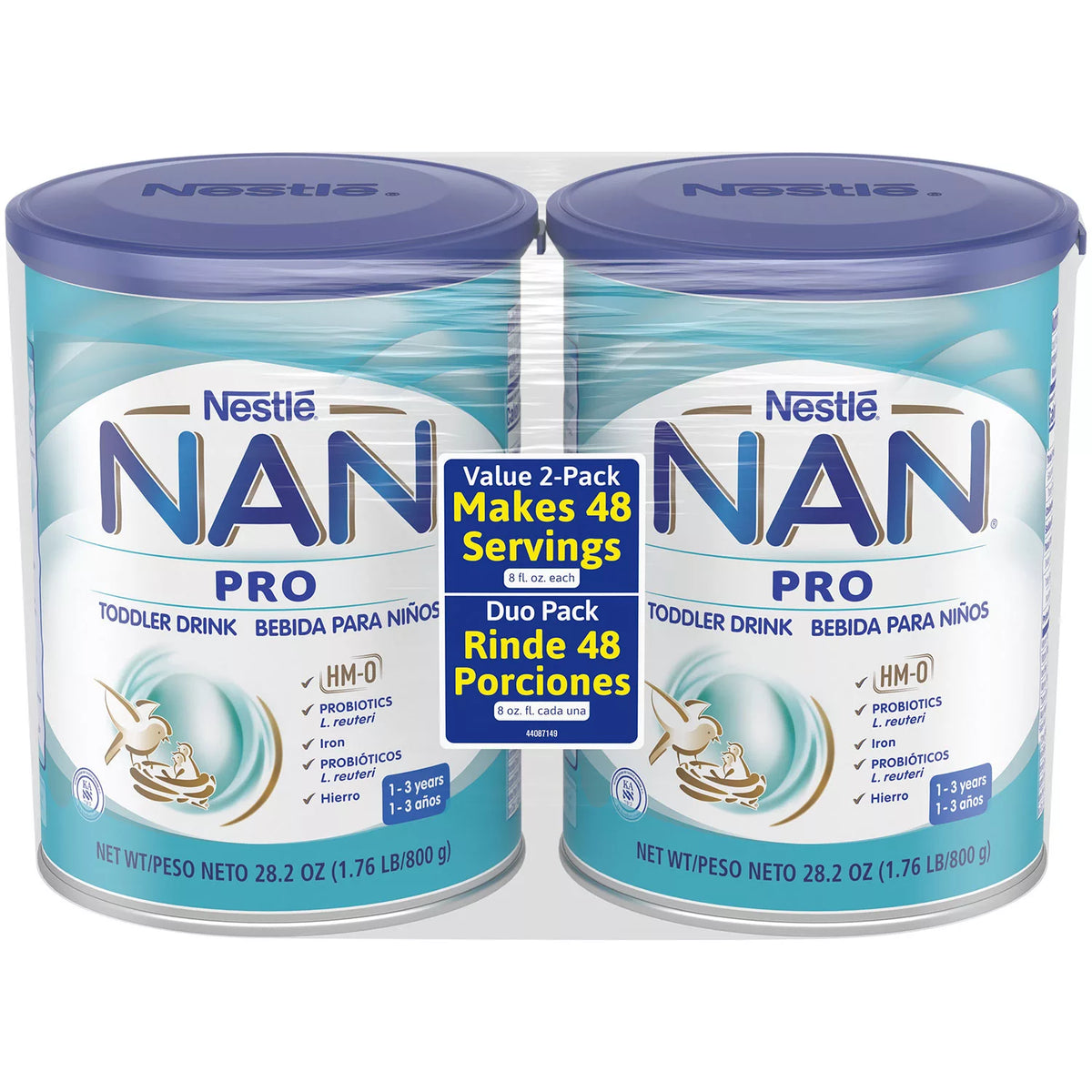 Nestle NAN Pro Toddler Drink, 2 ea