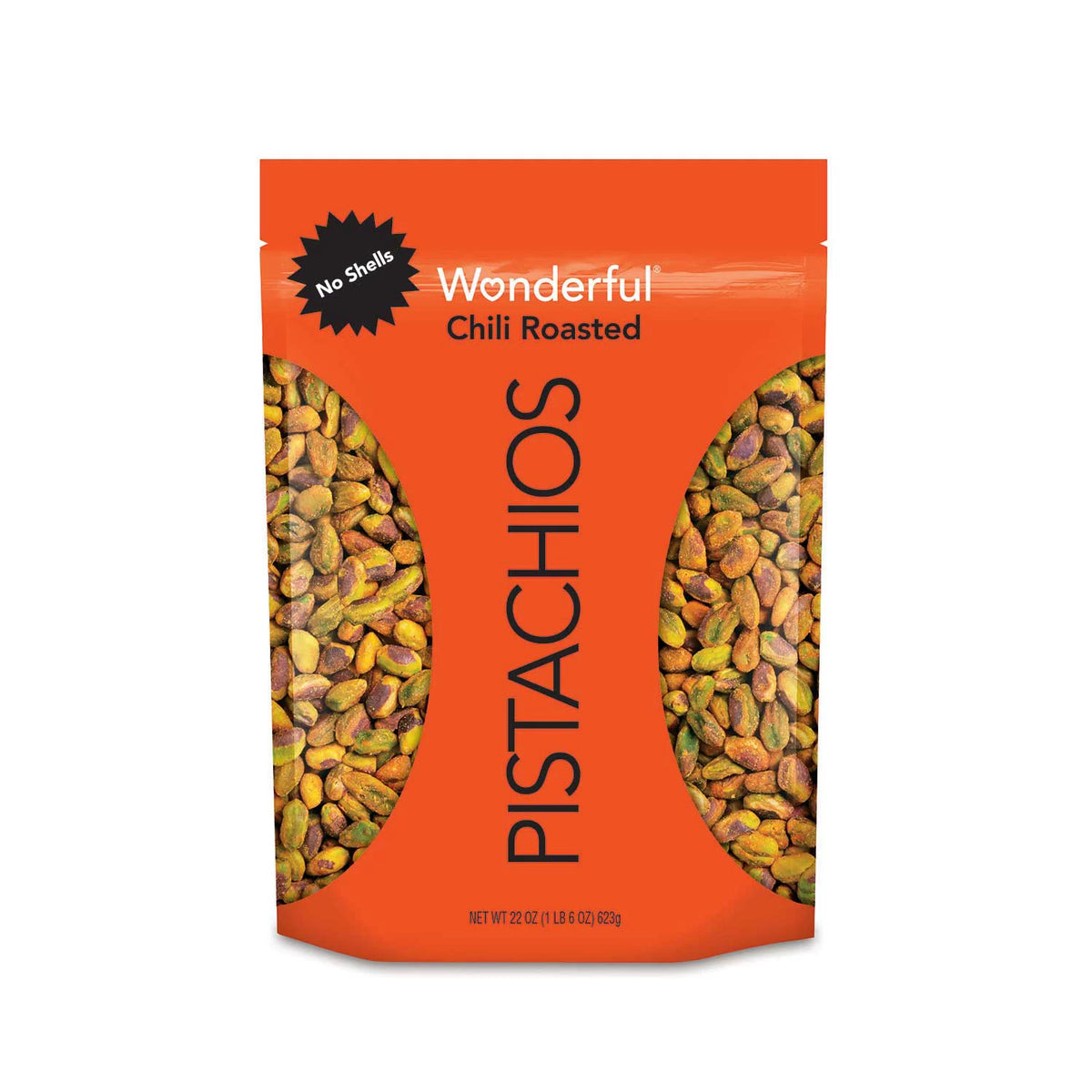 Wonderful Pistachios Chili Roasted, 22 oz