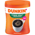 Dunkin' Donuts Decaffeinated Ground Coffee, Medium Roast, 45 oz