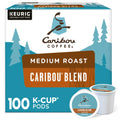 Caribou Coffee Caribou Blend K-Cup Pods, 100 ea