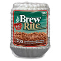 Brew Rite Coffee Filter Cups, 8-12, 700 ea