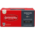 Community Coffee Single Serve Cups, Dark Roast, 80 ea