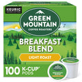 Green Mountain Coffee Breakfast Blend K-Cup Pods, 100 ea