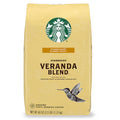 Starbucks Blonde Roast Ground Coffee, Veranda Blend, 40 oz