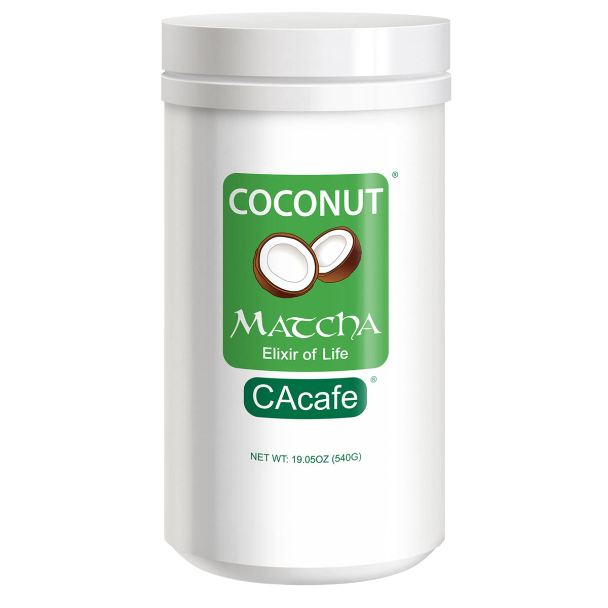 CAcafe Coconut Matcha, 19.05 oz