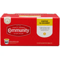 Community Coffee Single Serve Cups, Coffee & Chicory, 80 ea