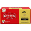 Community Coffee Single Serve Cups, Cafe Special, 80 ea