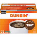 Dunkin' Donuts Original Blend K-Cups, 72 ea
