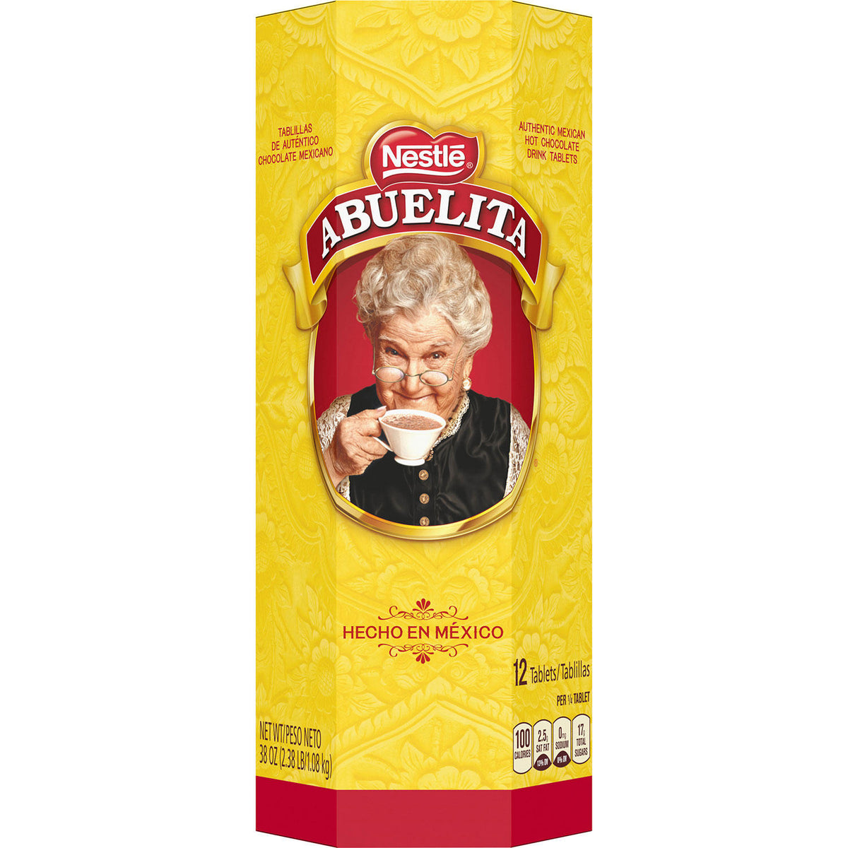 Nestle Abuelita Mexican Hot Chocolate Tablets, 12 ea