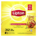 Lipton Tea Bags, 312 ea