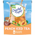 Crystal Light Peach Iced Tea Powdered Drink Mix, 4.55 oz