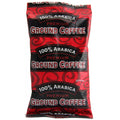 100% Arabica Coffee Portion Packs, Dark Roast, 126 ea
