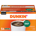 Dunkin' Donuts Decaf Coffee K-Cups, Medium Roast, 54 ea