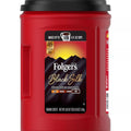 Folgers Black Silk Coffee, 43.8 oz