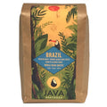 Java Brothers Brazil Whole Bean Coffee Bag, Medium Roast, 1 ea