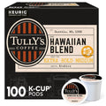 Tully's Coffee Hawaiian Blend K-Cup Pods, 100 ea