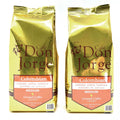 Café Don Jorge Ground Coffee, Medium Blend Colombian, 2 ea