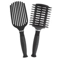 KareCo Tangle Buster Detangler & Oval Vent 2-Sided Brush Hair Brush Set, 1 ea