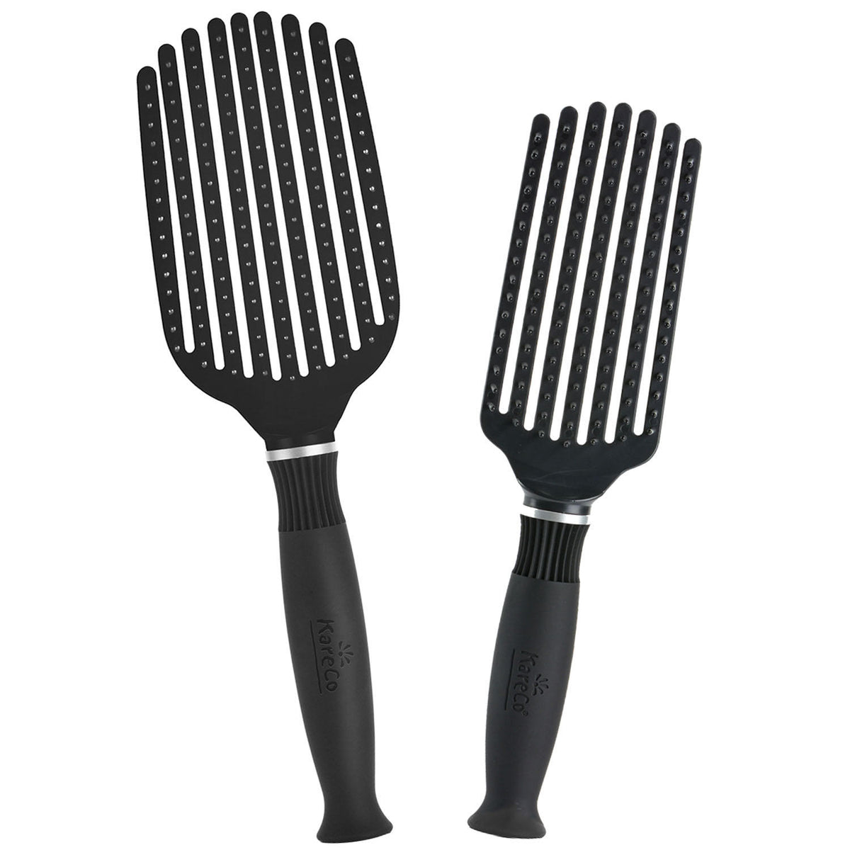 KareCo Tangle Buster Detangler & Tangle Buster Mini Hair Brush Set, 1 ea