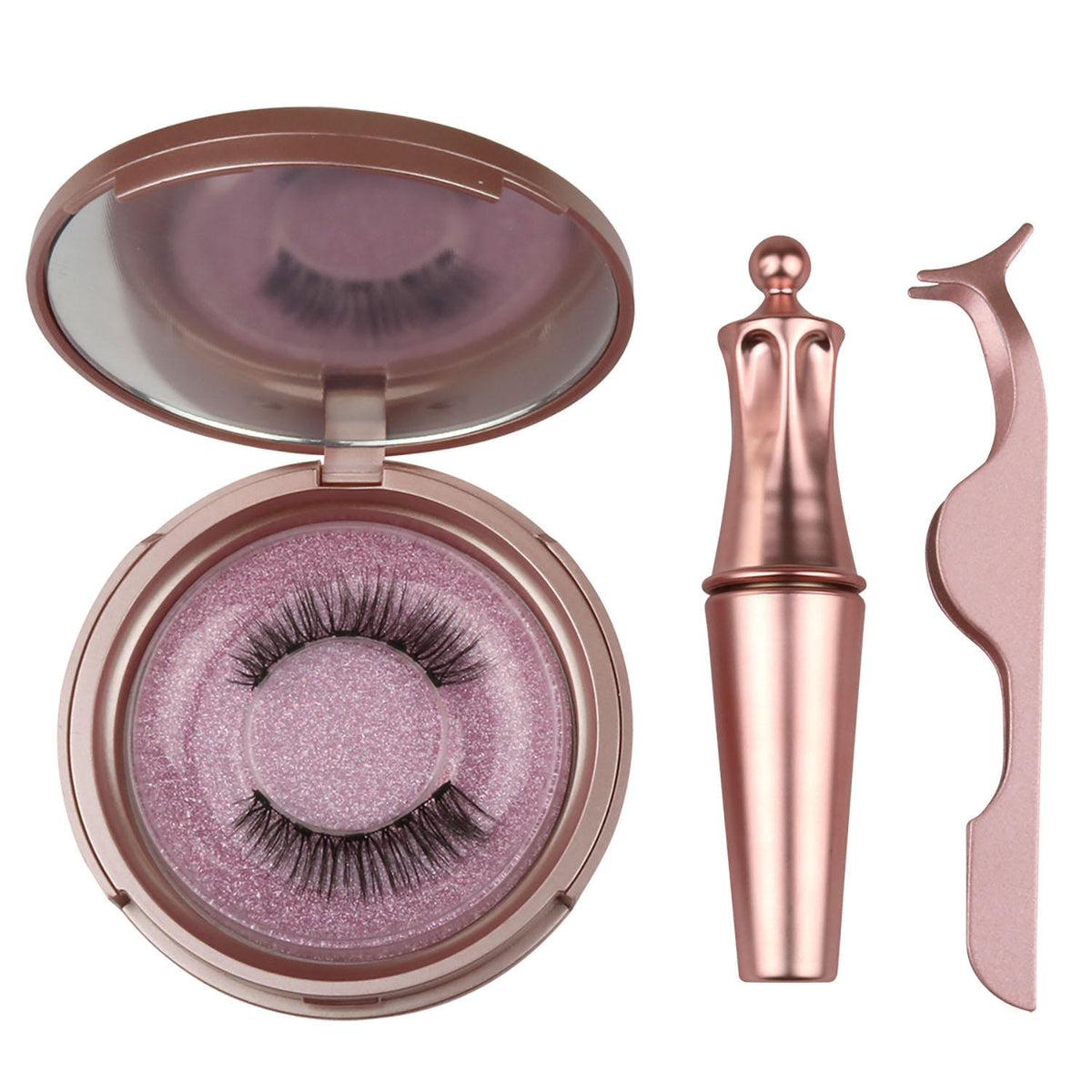 Flash Lash Magnetic Eyeliner & Eyelashes Pack, 1 ea