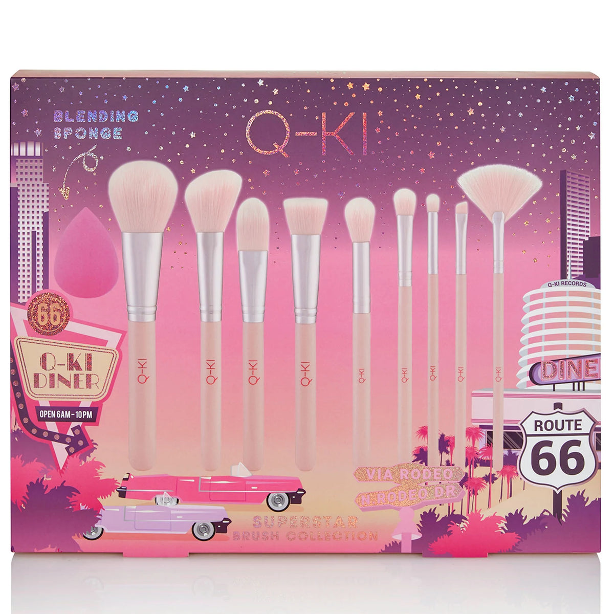 Q-KI Superstar Brush Collection, 1 ea