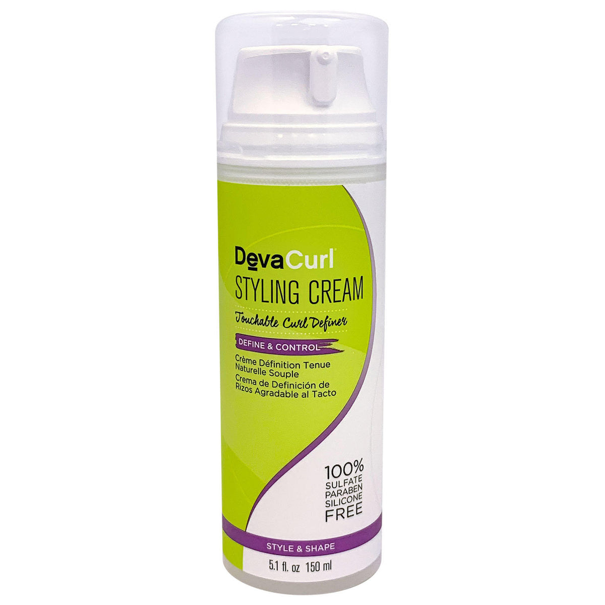 DevaCurl Styling Cream, 5.1 oz