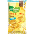 Real Food From The Ground Up Cauliflower Sea Salt Chips, 12 oz