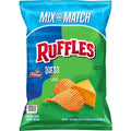 Ruffles Queso Potato Chips, 16.125 oz