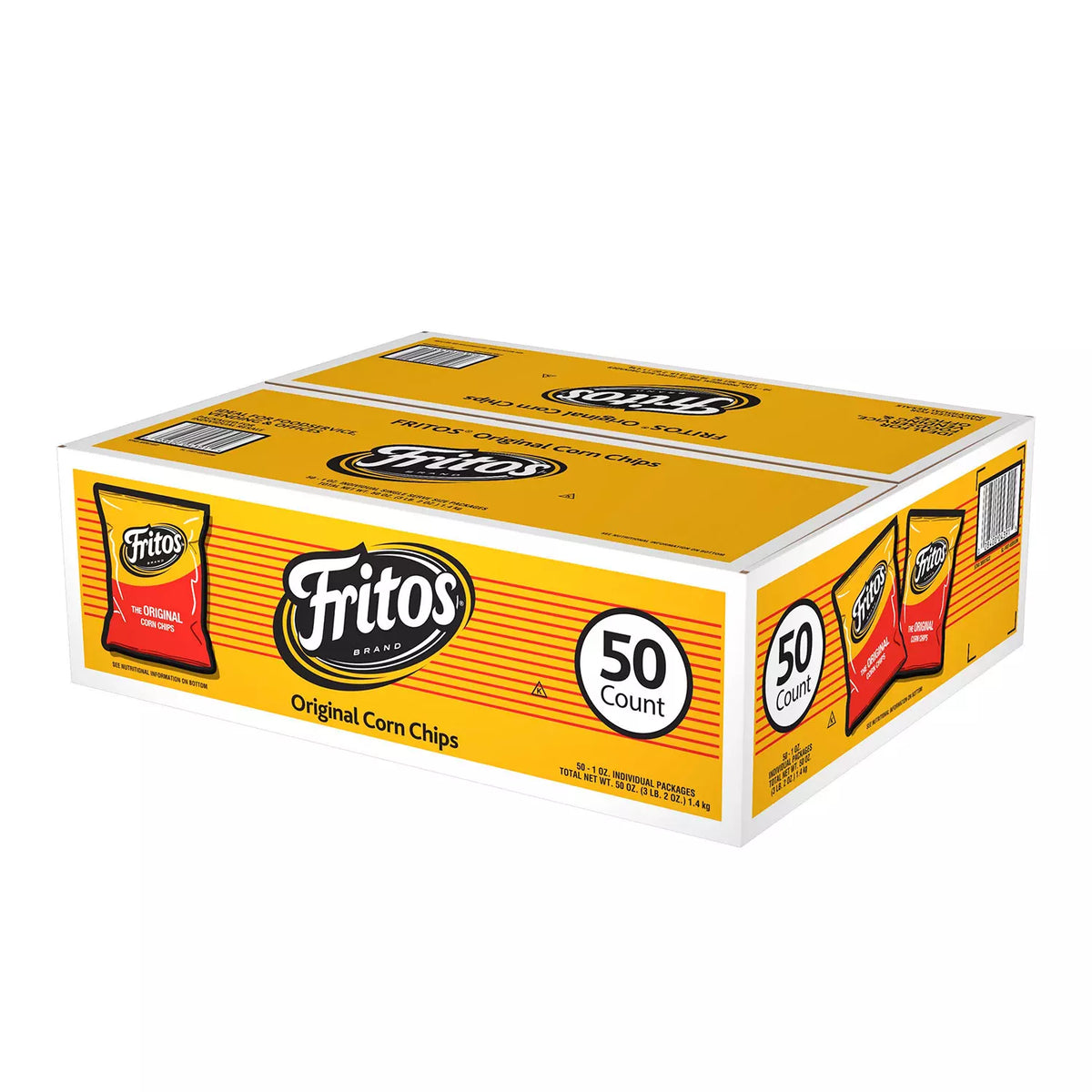 Fritos The Original Corn Chip, 50 ea