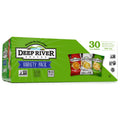 Deep River Kettle Chips Variety Pack, 30 ea