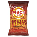 Mac's Red Hot Pork Skins, 18 oz