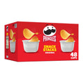 Pringles Snack Stacks Potato Crisps Chips, Original Flavor, 48 ea