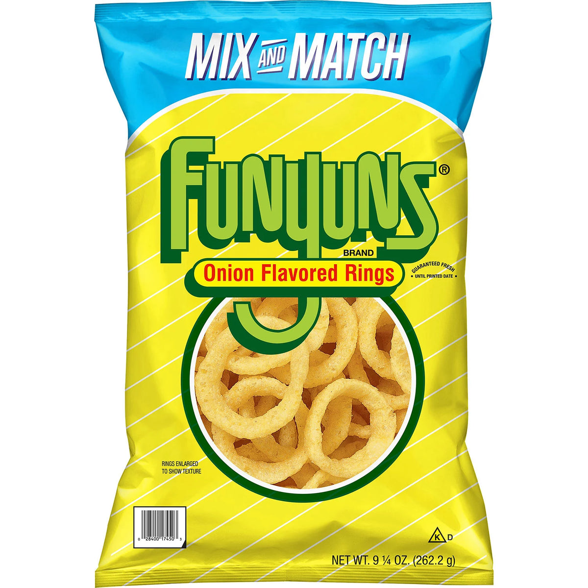 Funyuns Onion Flavored Rings, 9.25 oz