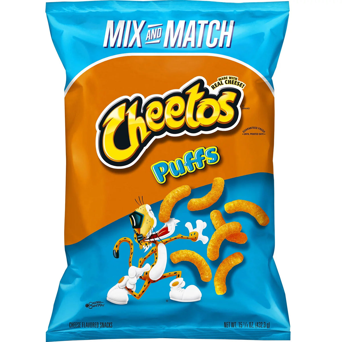 Cheetos Puffs Cheese Flavored Snacks, 15.25 oz