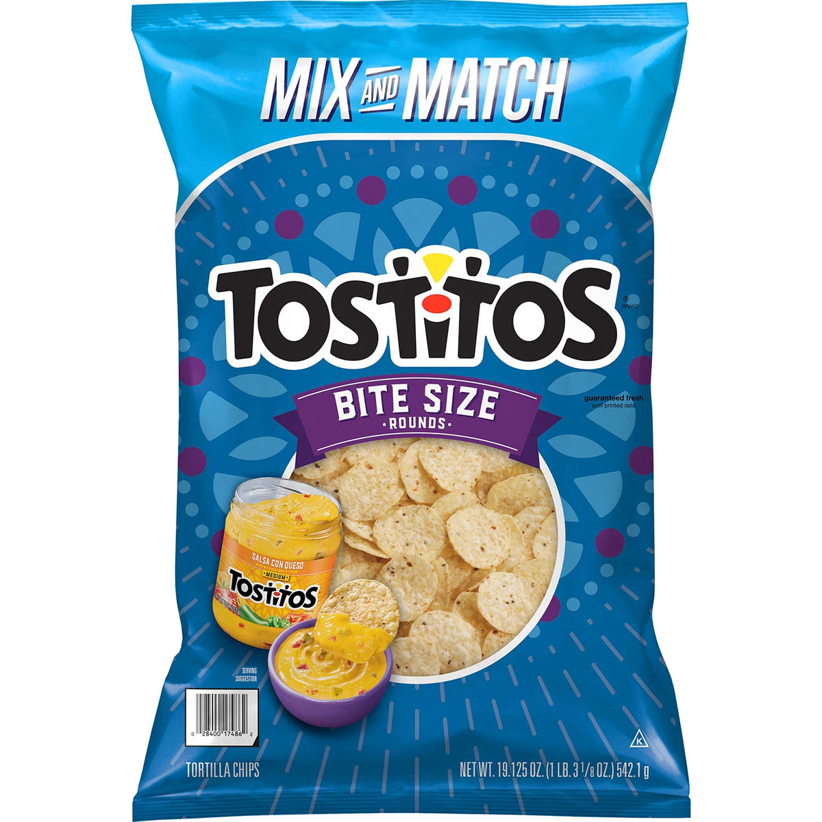 Tostitos Bite Size Tortilla Chips, 19.125 oz