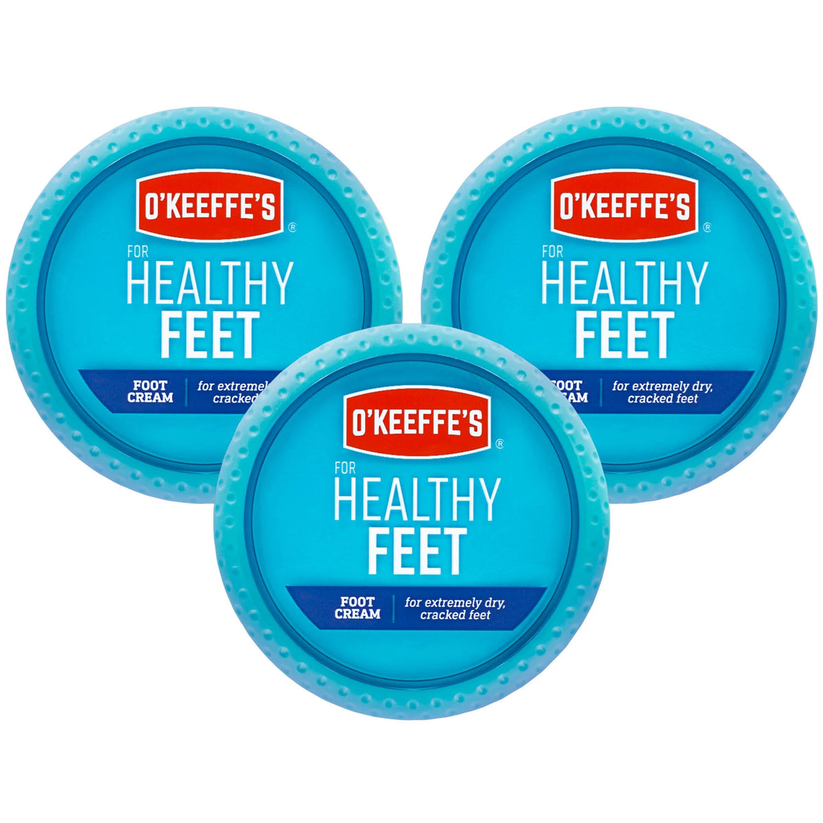 O'Keeffe's Healthy Feet Pack, 3 ea
