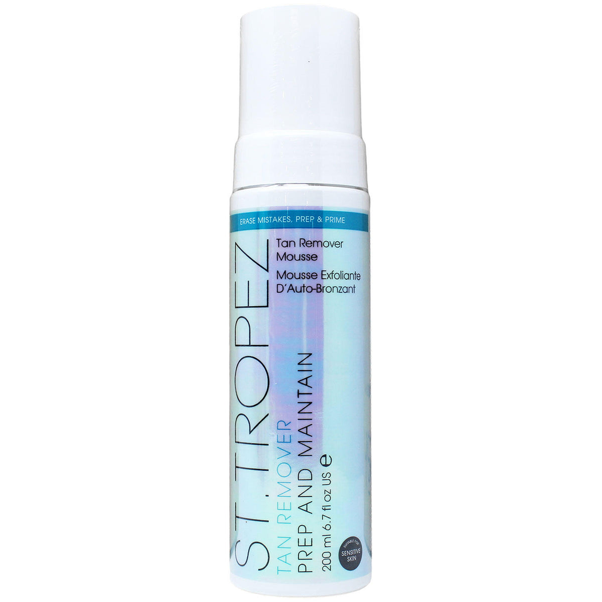 St. Tropez Prep & Maintain Tan-Remover Mousse, 6.76 oz