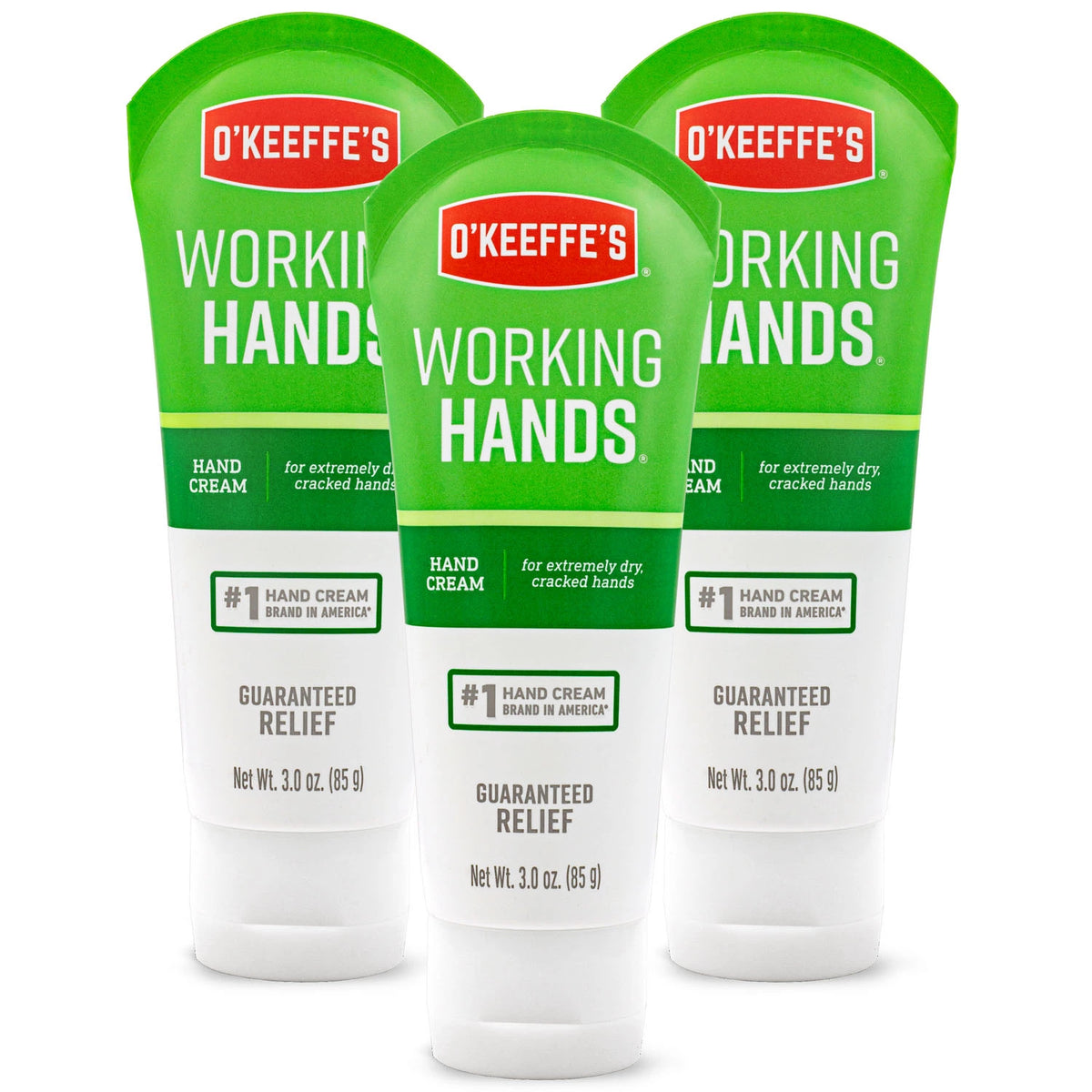 O'Keeffe's Working Hands Pack, 3 ea