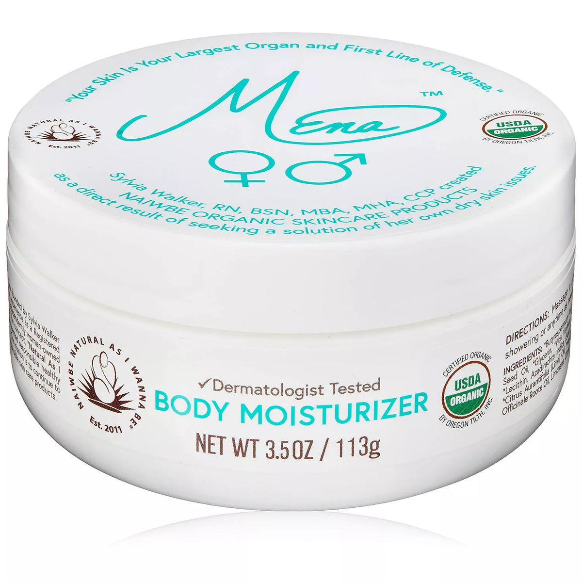 MENA Lemongrass Hands, Feet, and Body Cream, 2 ea