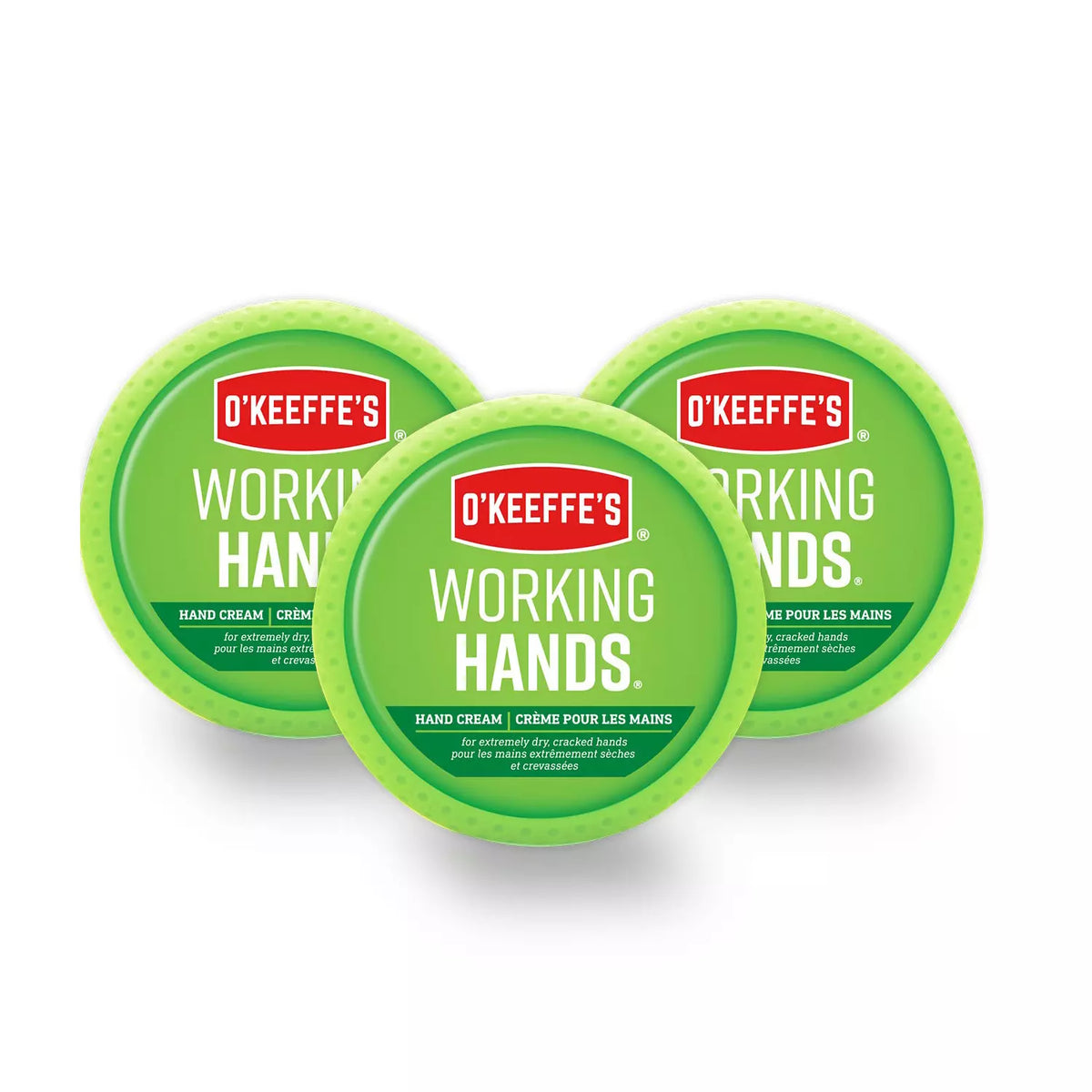 O'Keeffe's Working-Hands Pack, 3 ea
