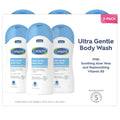 Cetaphil Gentle Body Wash Pack, 3 ea