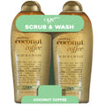 Coconut and Coffee Scrub, 2 ea