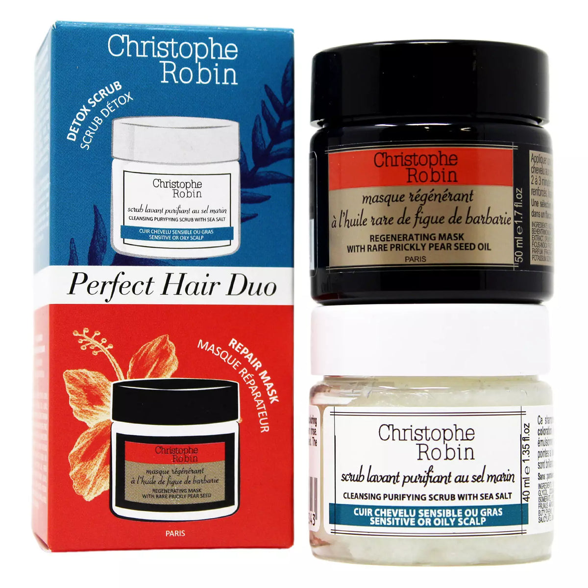 Christophe Robin Perfect Hair Duo, 1 ea