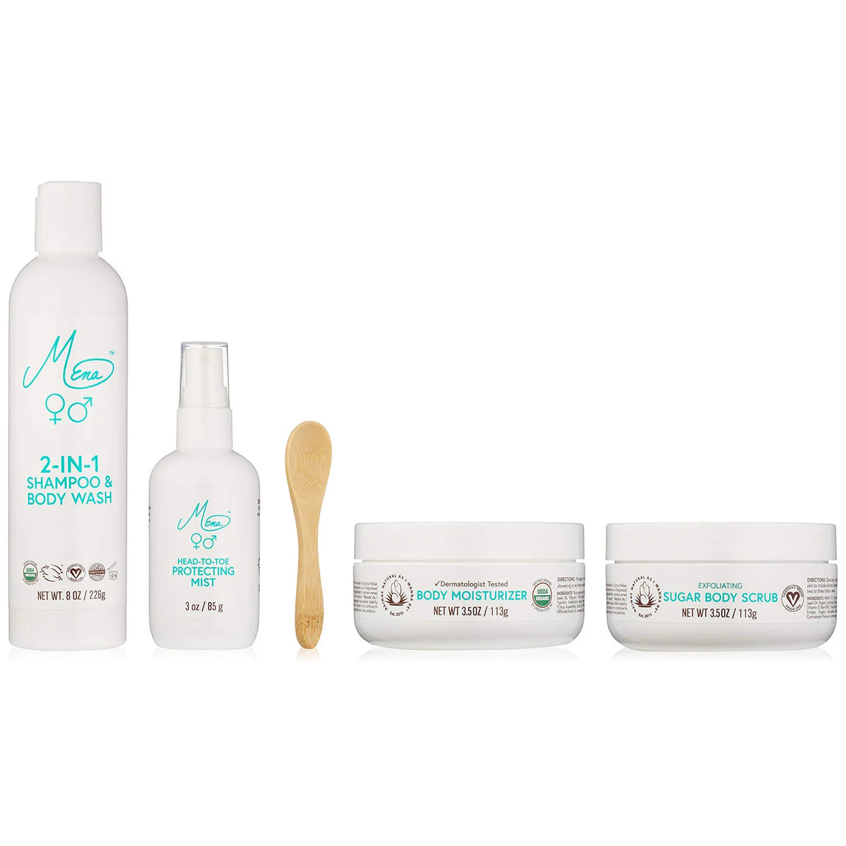MENA Lemongrass 4-Step System, 1 ea