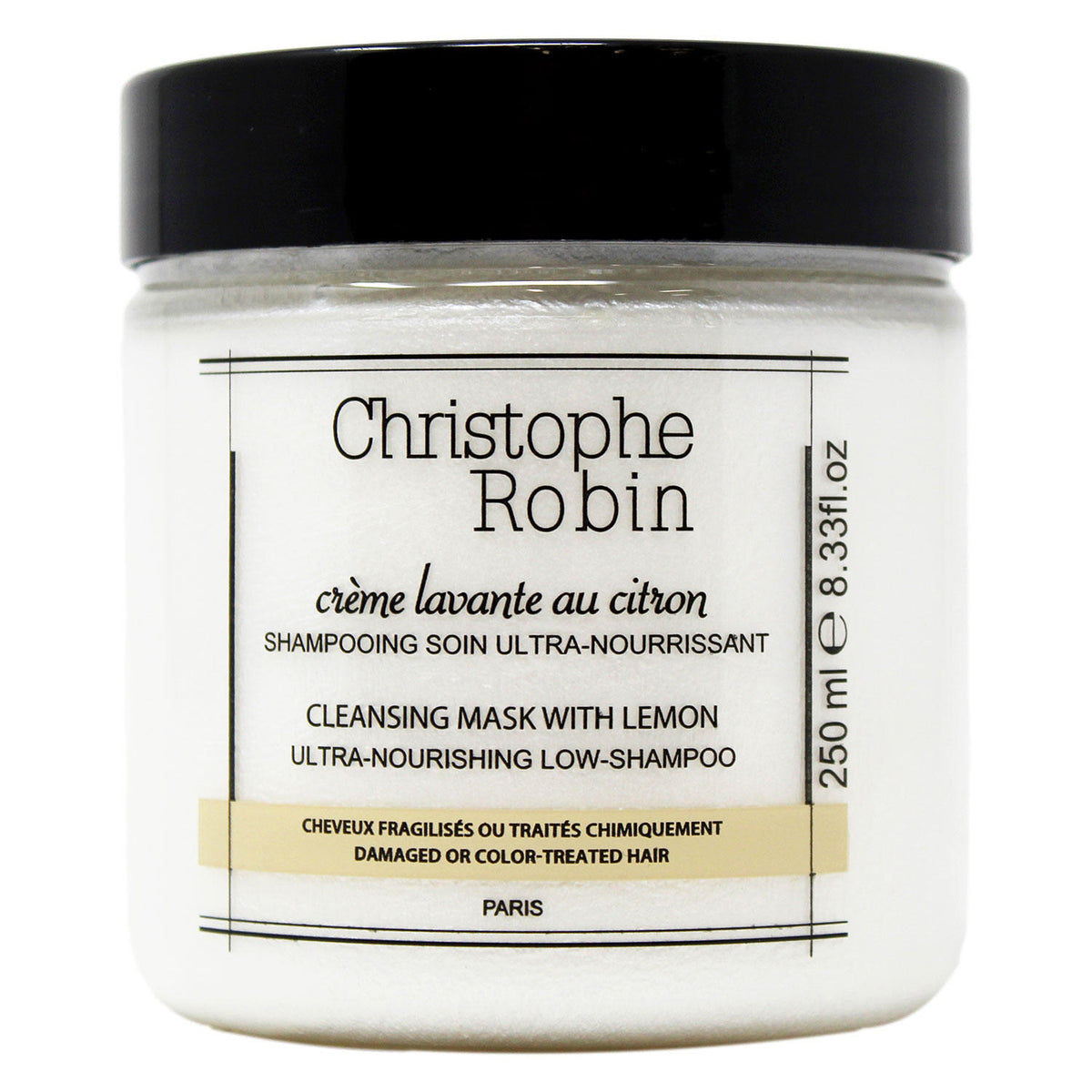 Christophe Robin Cleansing Mask with Lemon Pack, 1 ea